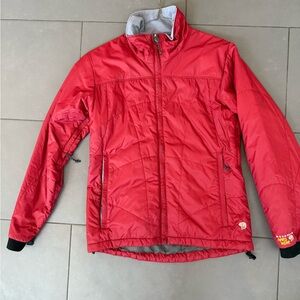Red Women’s Mountain Hardwear Jacket